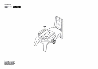 BOSCH RM2 - 3601K92710