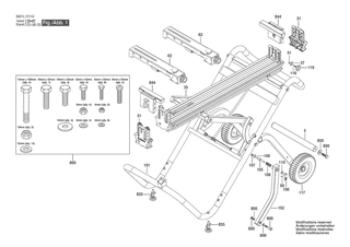 BOSCH T4B - 3601L12110