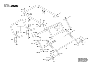BOSCH 4100-09 - 3601M12610