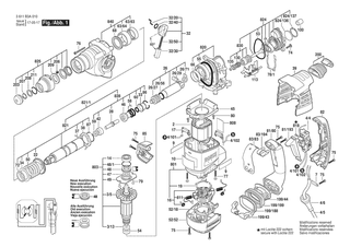 BOSCH RH328VC - 3611B3A010