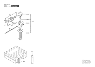 BOSCH RH328VC - 3611B3A011