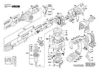 BOSCH RH328VC - 3611B3A013
