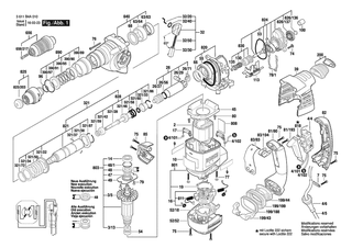 BOSCH RH328VCQ - 3611B4A010