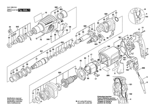 BOSCH GBH 2-23 RE - 3611B50411