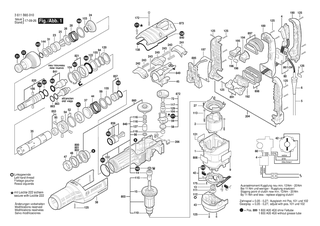 BOSCH RH850VC - 3611B65011
