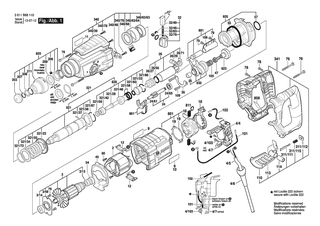 BOSCH RH228VC - 3611B68110