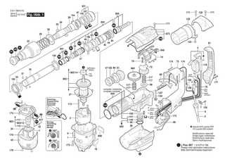 BOSCH RH540M - 3611B69010