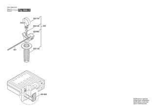 BOSCH GBH 2-26 D/DF - 3611BA3010