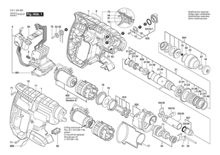 BOSCH RHH180 - 3611J04310