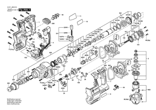 BOSCH GBH 18V-26 - 3611J09010