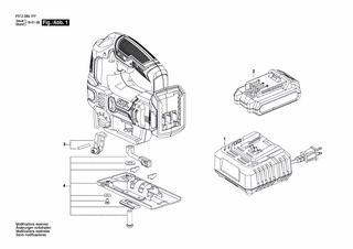 BOSCH JS820301 - F0122891FF