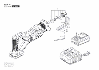 BOSCH RS582901 - F0122891FG
