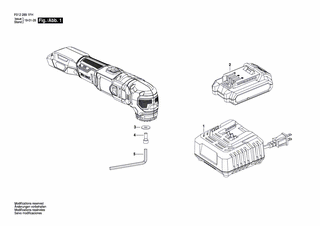 BOSCH OS593001 - F0122891FH