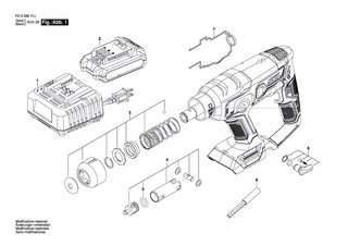BOSCH RH170201 - F0122891FJ