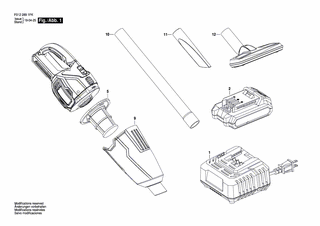 BOSCH VA593601 - F0122891FK