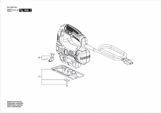 BOSCH JS313101 - F0122891GH