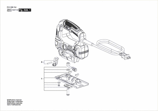 BOSCH JS314901 - F0122891GJ