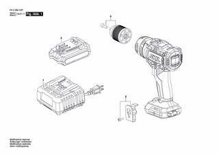 BOSCH DL529301 - F0122891GP