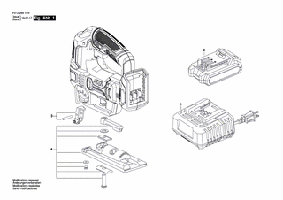 BOSCH JS820201 - F0122891GV