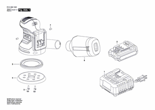 BOSCH SR660301 - F0122891GW