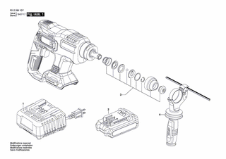 BOSCH RH170401 - F0122891GY