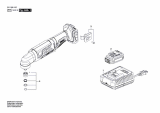 BOSCH RI574501 - F0122891GZ