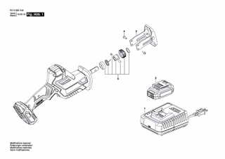 BOSCH RS582801 - F0122891HA