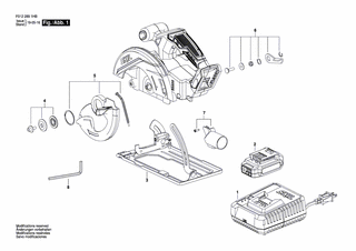 BOSCH CR541801 - F0122891HB