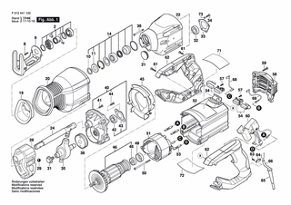 BOSCH SPT44A - F012441100