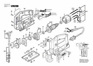 BOSCH 4445 - F012444503