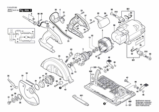 BOSCH SPT67WMB - F012672200