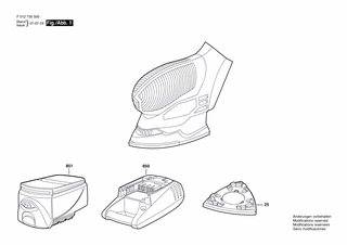 BOSCH 7305 - F012730500