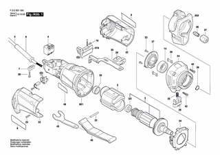 BOSCH RZ1500 - F012BS1500