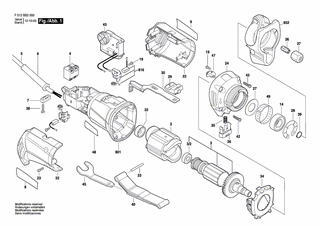 BOSCH RZ2000 - F012BS2000
