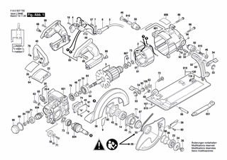 BOSCH SHD77 - F012SD7721