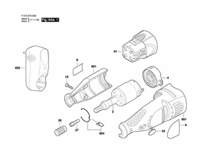 BOSCH 750 - F013075003