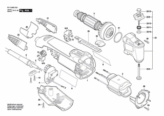 BOSCH MM35 - F013MM3500
