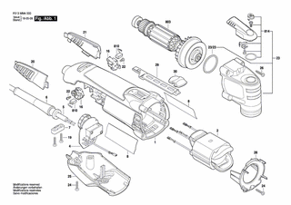 BOSCH MM40 - F013MM4002