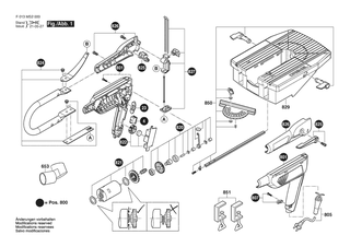 BOSCH MS 20 - F013MS2000