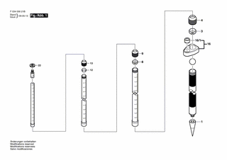 BOSCH 4215TM - F03405621B
