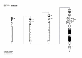 BOSCH 4215TMA - F03405621C