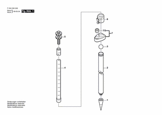 BOSCH 4409TMA - F034056506