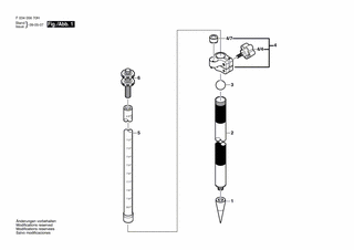 BOSCH 4708TMA - F03405670H