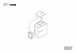 BOSCH ILM-XL - F034063100