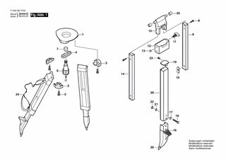 BOSCH ALW20 Orange - F034091F06