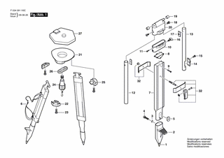 BOSCH WDW30HV Orange - F034091V0D