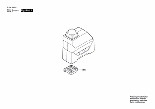 BOSCH LL20 - F034K63911