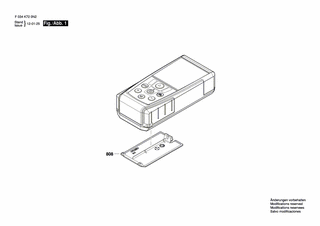 BOSCH RF5 - F034K72002