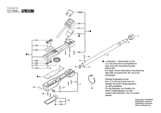 BOSCH 19-550 - F034K82104
