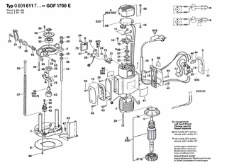 BOSCH Oberfr�se - 0601611739